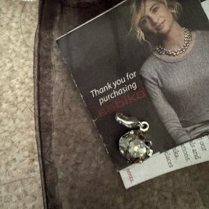 Sabika Black Stone Pendant